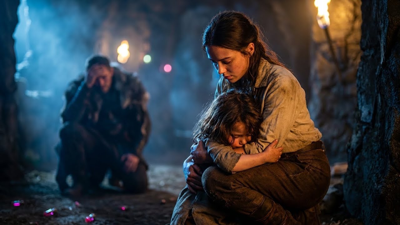 Das Kind Umklammerte Ihre Beine – In Der Stille Brach Des Alpha Königs Trank-Gefängnis