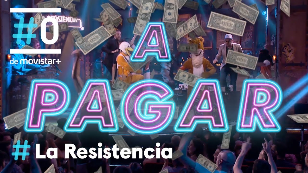 LA RESISTENCIA - ¡LE SALE A PAGAR! ¡LE SALE A PAGAR! | #LaResistencia 30.05.2019 - YouTube