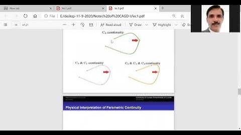 Continuity, order of continuity with example by Dr Abdul Ghaffar