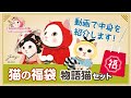 猫の福袋 物語猫セット 動画で中身を公開します 猫の福袋 物語猫セット 動画で中身を公開します