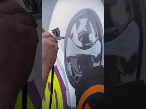 Realistic graffiti art 😍