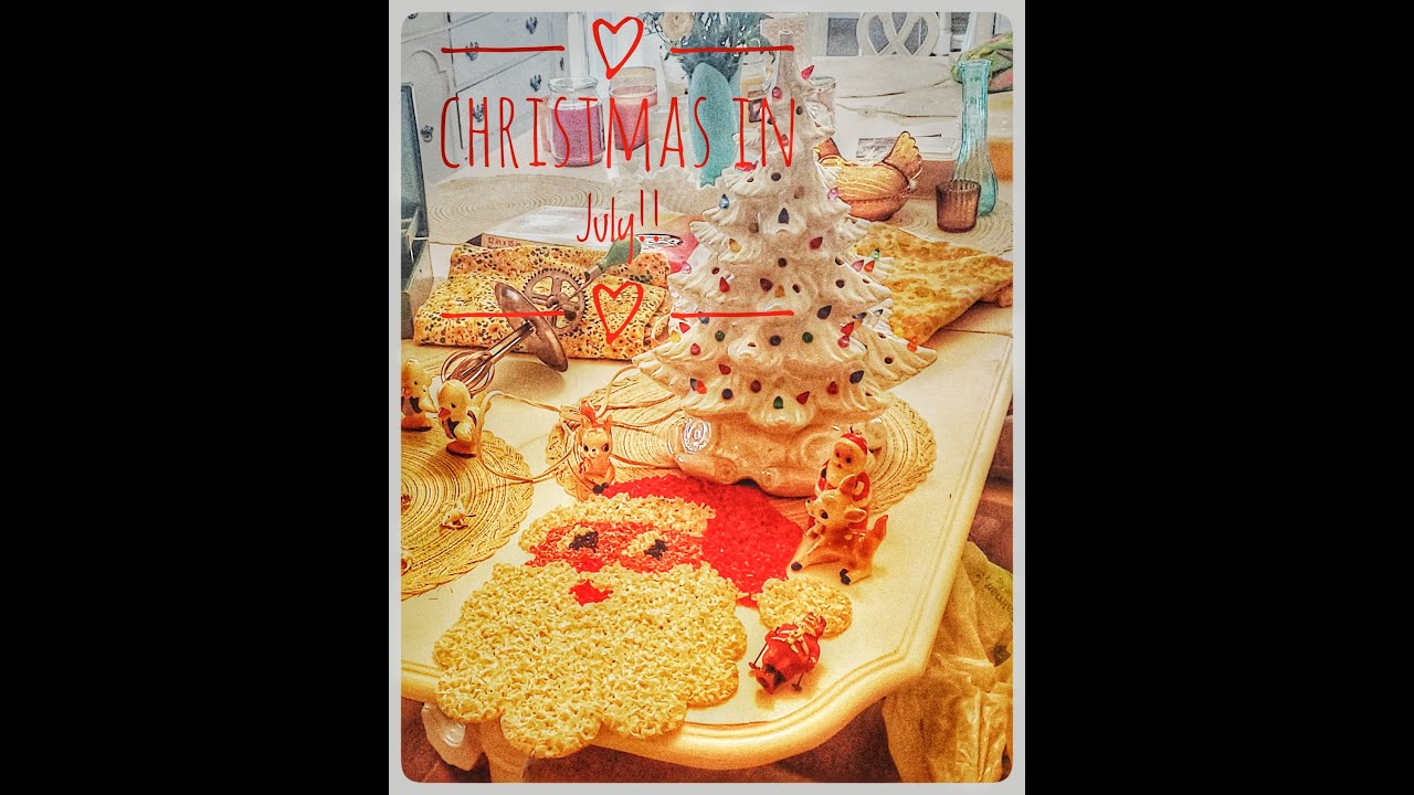 Estate Sale Goodies - Vintage Christmas!!