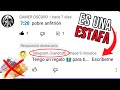NO TE DEJES ESTAFAR por ESTOS TIMADORES