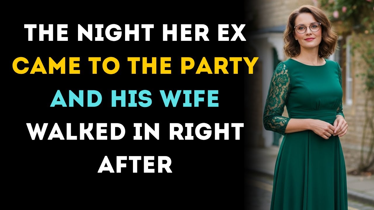 The Night Her Ex Came to the Party — And His Wife Walked In Right After ...