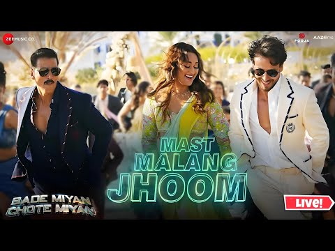 Mast Malang Jhoom | Bade Miyan  Chota Miyan|Akshay Kumar Tiger sof