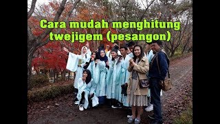 Cara mudah menghitung twejigem (pesangon)