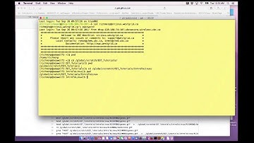 Intro to Using Linux: Command Line Basics