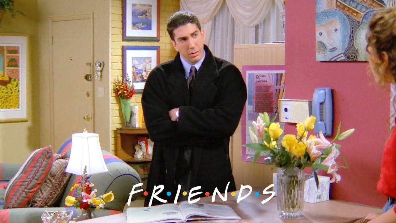 Ross Is Bobo the Sperm Guy | Friends