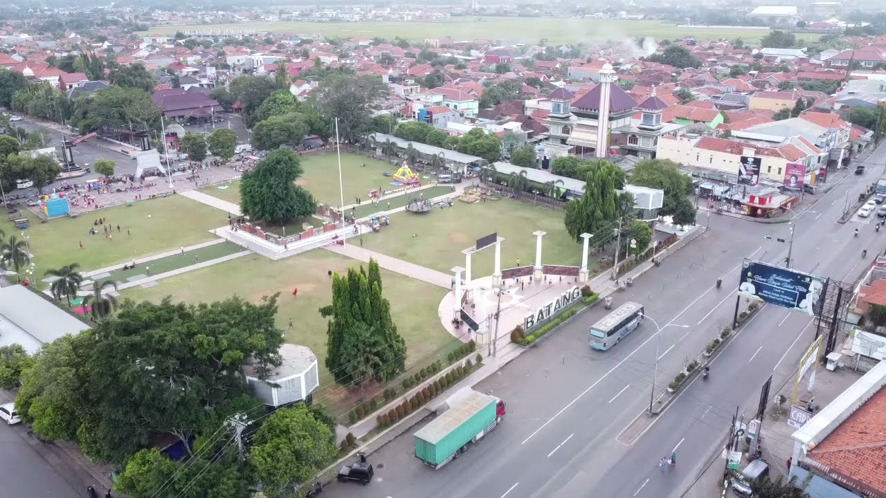 ALUN ALUN KOTA BATANG#batang #kotabatang #jawatengah #indonesia