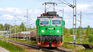 Sommar på Järnvägen del 27  Tåg i Dalarna