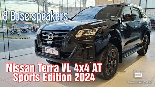 Nissan Terra VL 4x4 AT Sports Edition 2024 in Galaxy Black