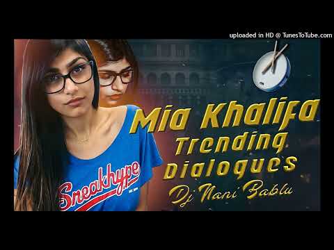#mia Khalifa trending dialogues song