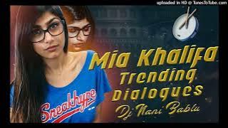 #mia Khalifa trending dialogues song
