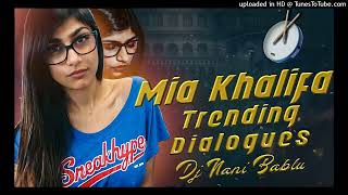 Khalifa Trending Dialogues Song