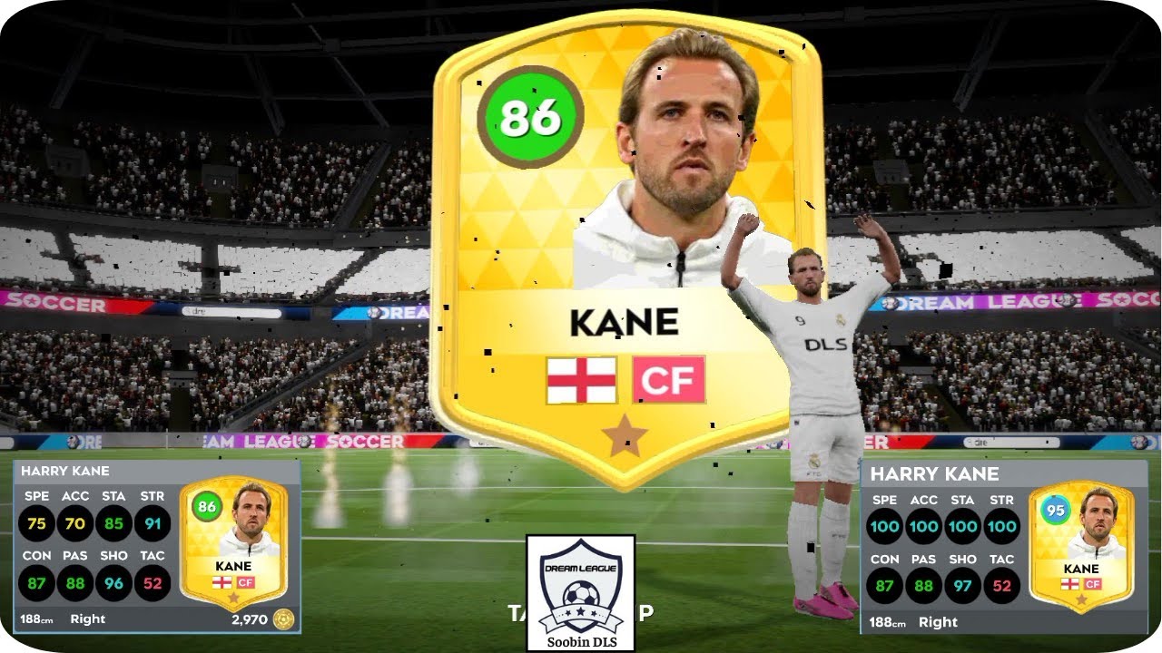 DLS26 | Upgrade Max Harry Kane (86) | Nâng cấp Max Harry Kane (86) và cái kết - [Acc1]🤣🤣🤣