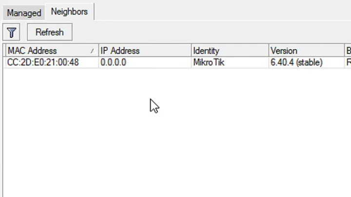 Reset Default Configuration in Mikrotik - Video 1