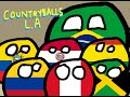 Countryballs L.A - Cortito (No tan Cortito): Copa América Centenario