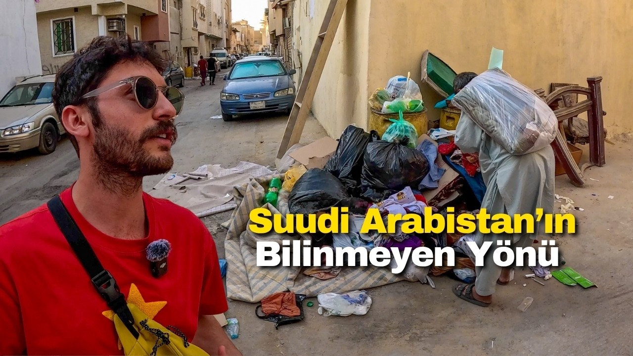 Неизвестные улочки Саудовской Аравии, которые вас удивят 🇸🇦