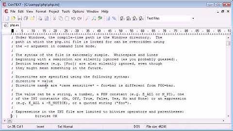 Beginner PHP Tutorial   7   The php ini File