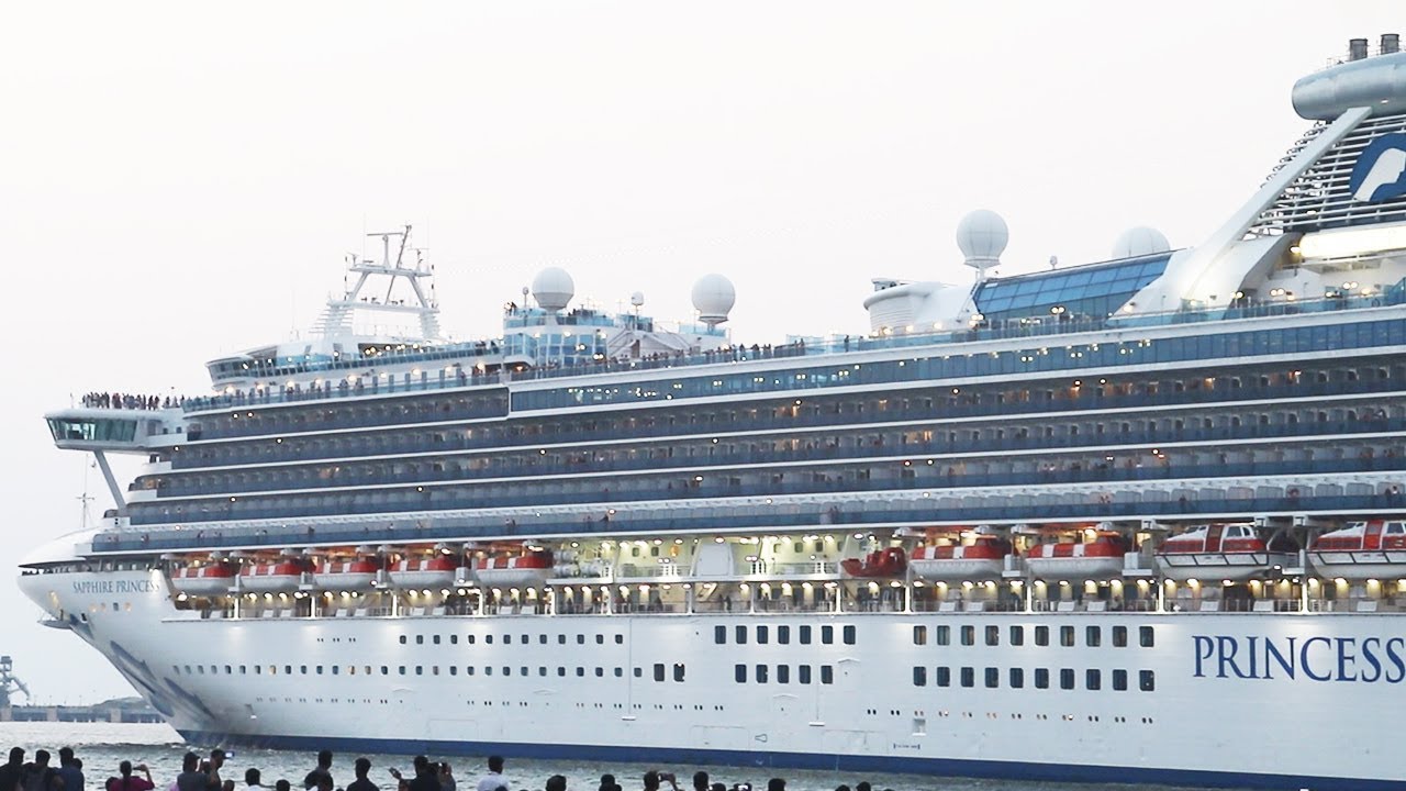 india's largest cruise ship