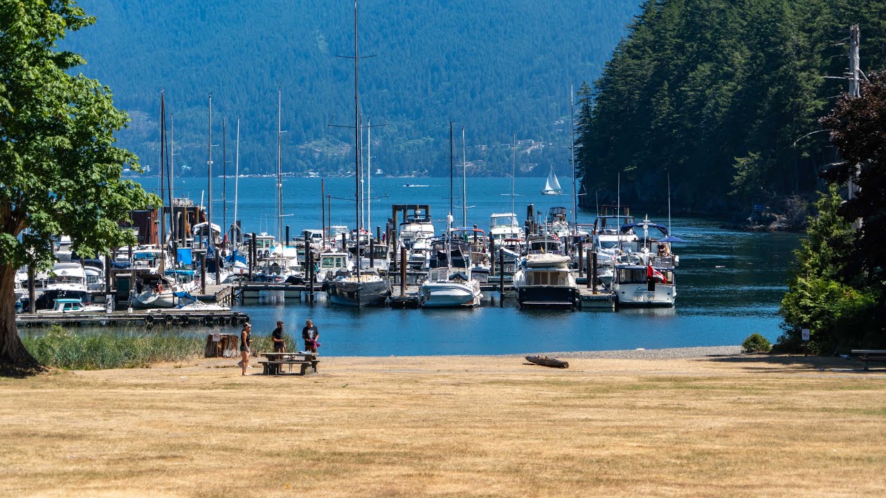 Bowen Island Summer Walking Tour, British Columbia・4K HDR YouTube