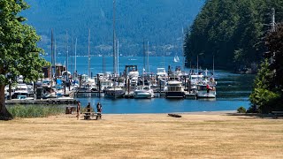 Bowen Island Summer Walking Tour, British Columbia・4K HDR