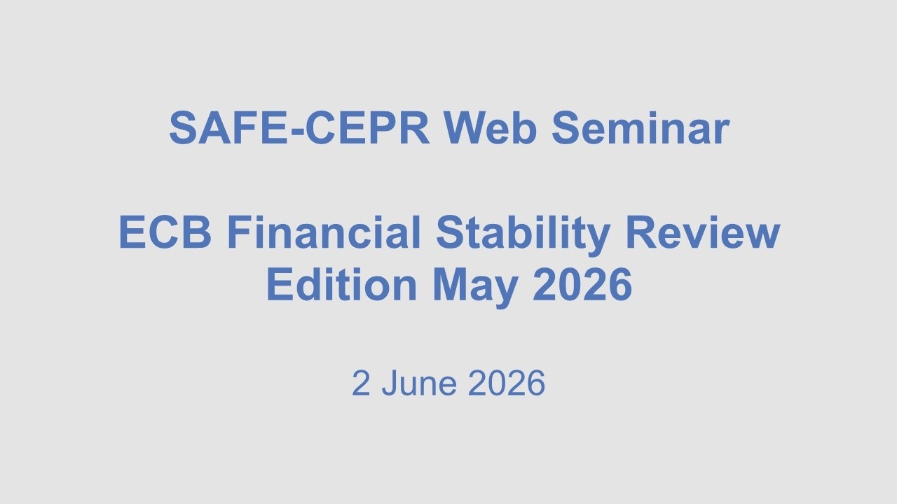 ECB Financial Stability Review May 2026