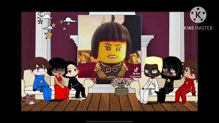 Lego ninjago react|| part 1/? || read desc