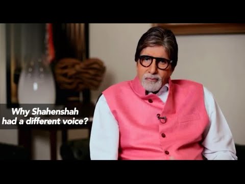 Amitabh Bachchan Talking About Shahenshah Movie