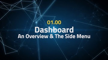 Tactical Arbitrage Instructions 01.00 - Dashboard - An Overview & The Side Menu