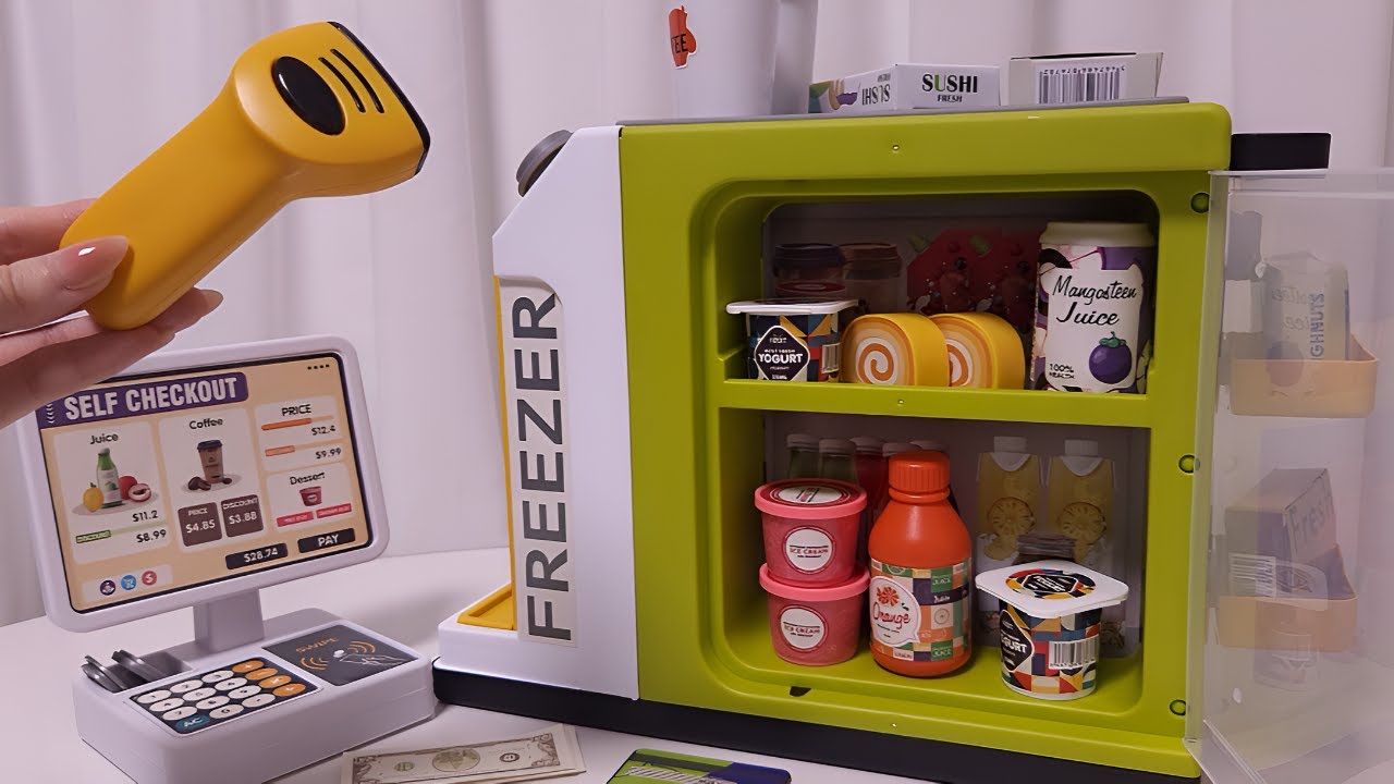 🏪 Toy ASMR 🏪 | Convenience store play toy unboxing with satisfying ASMR | 편의점 놀이 장난감 언박싱