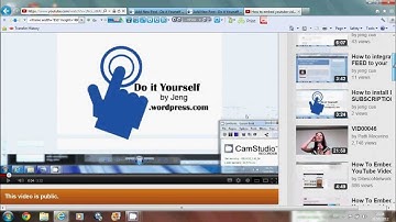 How to insert video in wordpress blog.avi