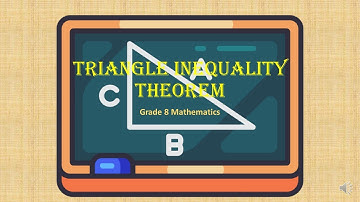 Triangle Inequality Theorem