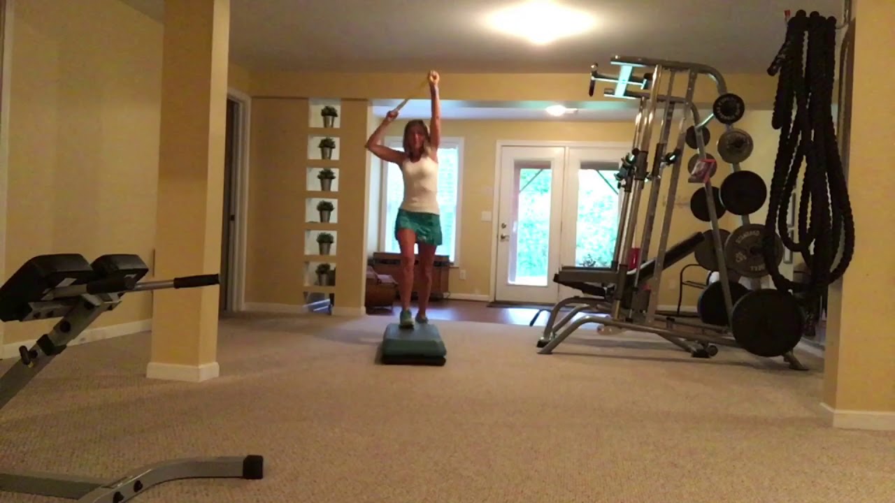 Step & Loop Workout - YouTube
