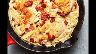 Cream Cheese Chicken with Bacon