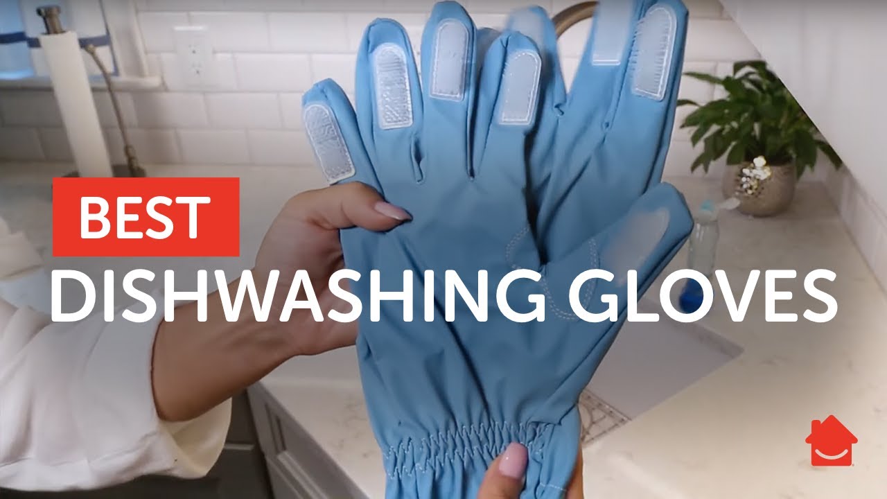 Best Dishwashing Gloves - YouTube