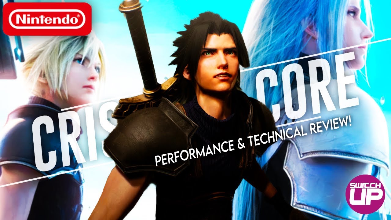 Crisis Core: Final Fantasy VII – REUNION Switch Technical Performance Review!