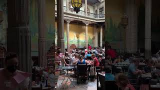 Fine dining in Mexico City 🇲🇽 #4kwalk #travel #walking4k #mexico #cdmx #dining #mexicocity