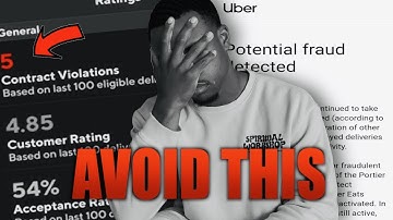 Doordash & Ubereats Driver: How to Avoid Getting Deactivated When Multi Apping