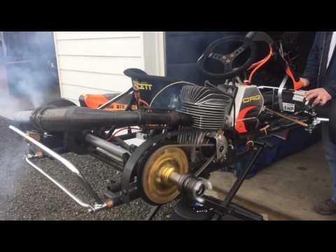 IAME KPV / HPV 100 - CRG Heron Plus - Race Kart