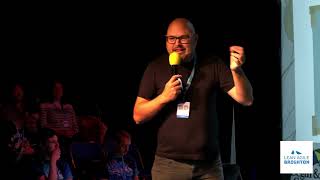 Nigel Baker - Playing games with scrum
