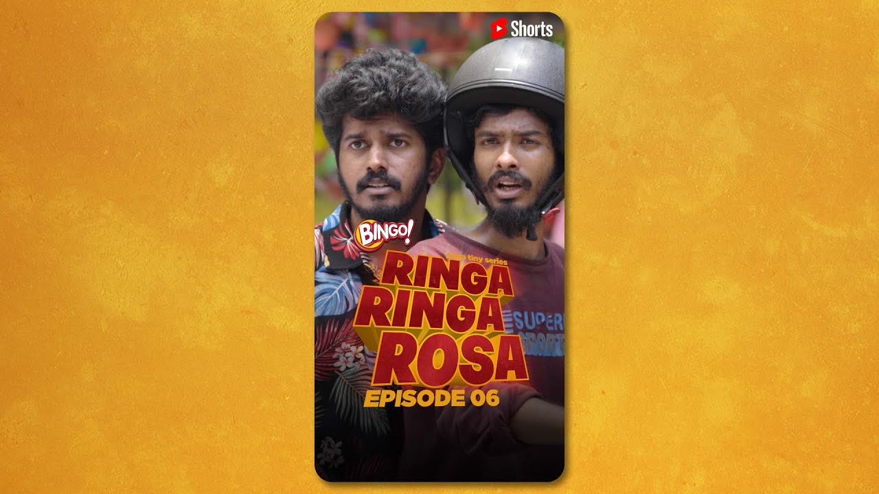 Bingo! RINGA RINGA ROSA-EP6 | Karikku #shorts