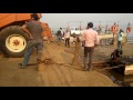 Swaraj 8100 combine harvester harda