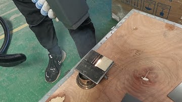 【LXSHOW LASER】Fiber laser cleaning machine LXC-200W remove the paint