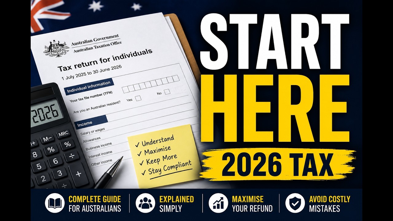 How to Maximise Your Tax Return in Australia 2026 (Legally) - YouTube