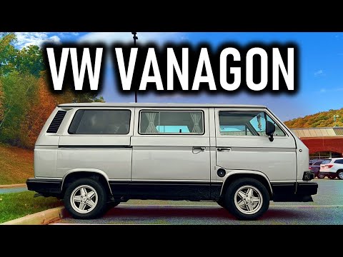 VW Vanagon Weekend Camper Dream Build