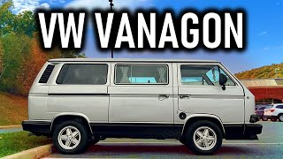 VW VANAGON Camper Van Daily Driver