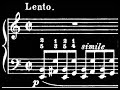 Miniature de la vidéo de la chanson 24 Préludes, Op. 28 No. 2 In A Minor: Lento