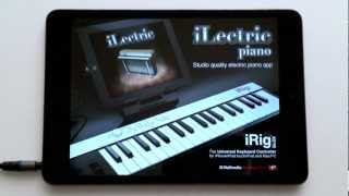 iLectric Piano - The First Studio-Quality Electric Piano App for iPad screenshot 3