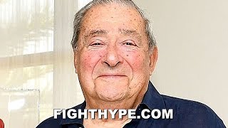 BOB ARUM PULLS NO PUNCHES ON LOMACHENKO VS. TEOFIMO LOPEZ, WHO'S MORE SKILLED, \& STAR POTENTIAL